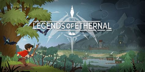  Legends of Ethernal: Erkunde ein Fantasiewelt voller Magie und epischer Schlachten!