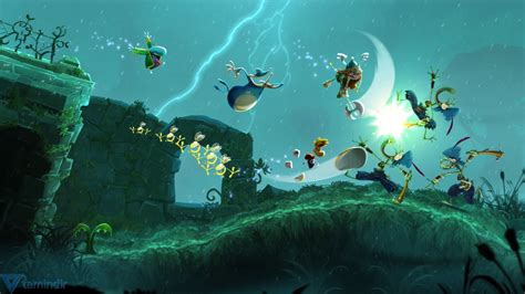 Rayman Legends: Ein Plattform-Abenteuer voller Musik und Chaos!