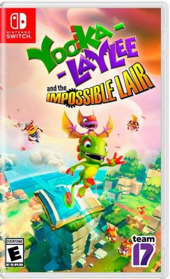 Yooka-Laylee and the Impossible Lair – Ein turbulentes Plattformspiel mit Nostalgiefaktor!