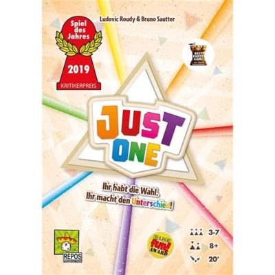 Just One – Das chaotische Wort erraten Spiel für die ganze Familie!