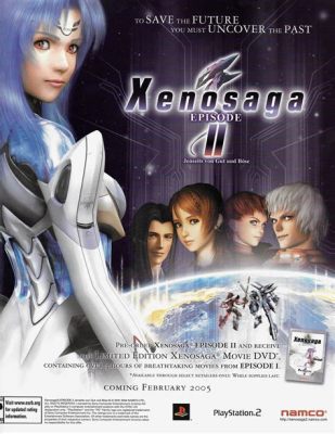 Xbox Exclusives: Xenosaga Episodes I & II – Ein kosmisches RPG-Abenteuer mit düsterer Geschichte!